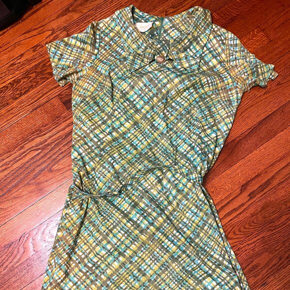 Vintage 1960's dress - Picture 1 of 7